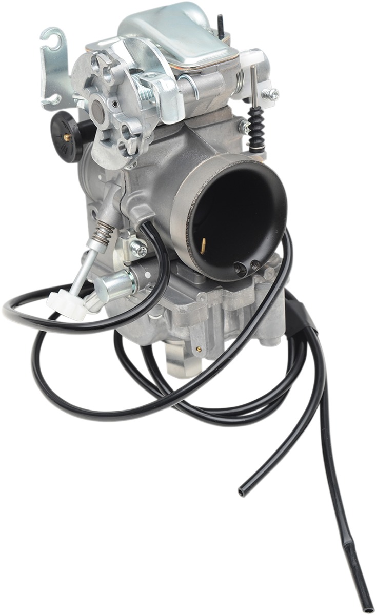 TM Flat Slide Smoothbore Carburetor 36 mm w/Accelerator Pump - Click Image to Close