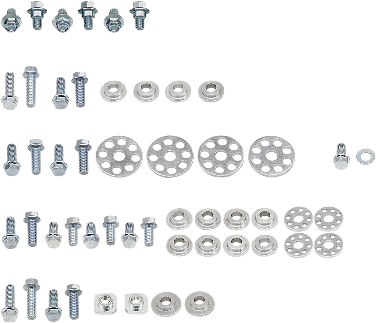 Full Plastic Fastener Kit - For 10-18 Suzuki RMZ250 & 08-17 RMZ450 - Click Image to Close