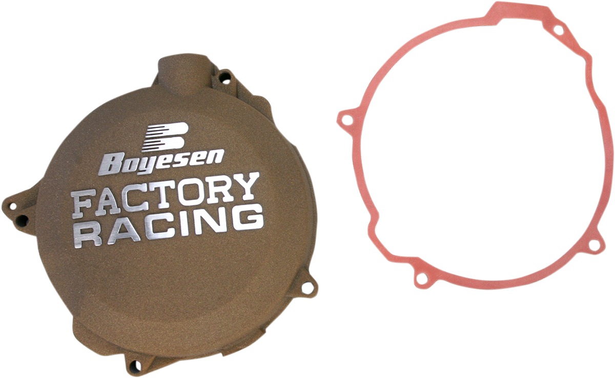 Factory Racing Clutch Cover Magnesium - For 01-16 KTM Husaberg Husqvarna - Click Image to Close