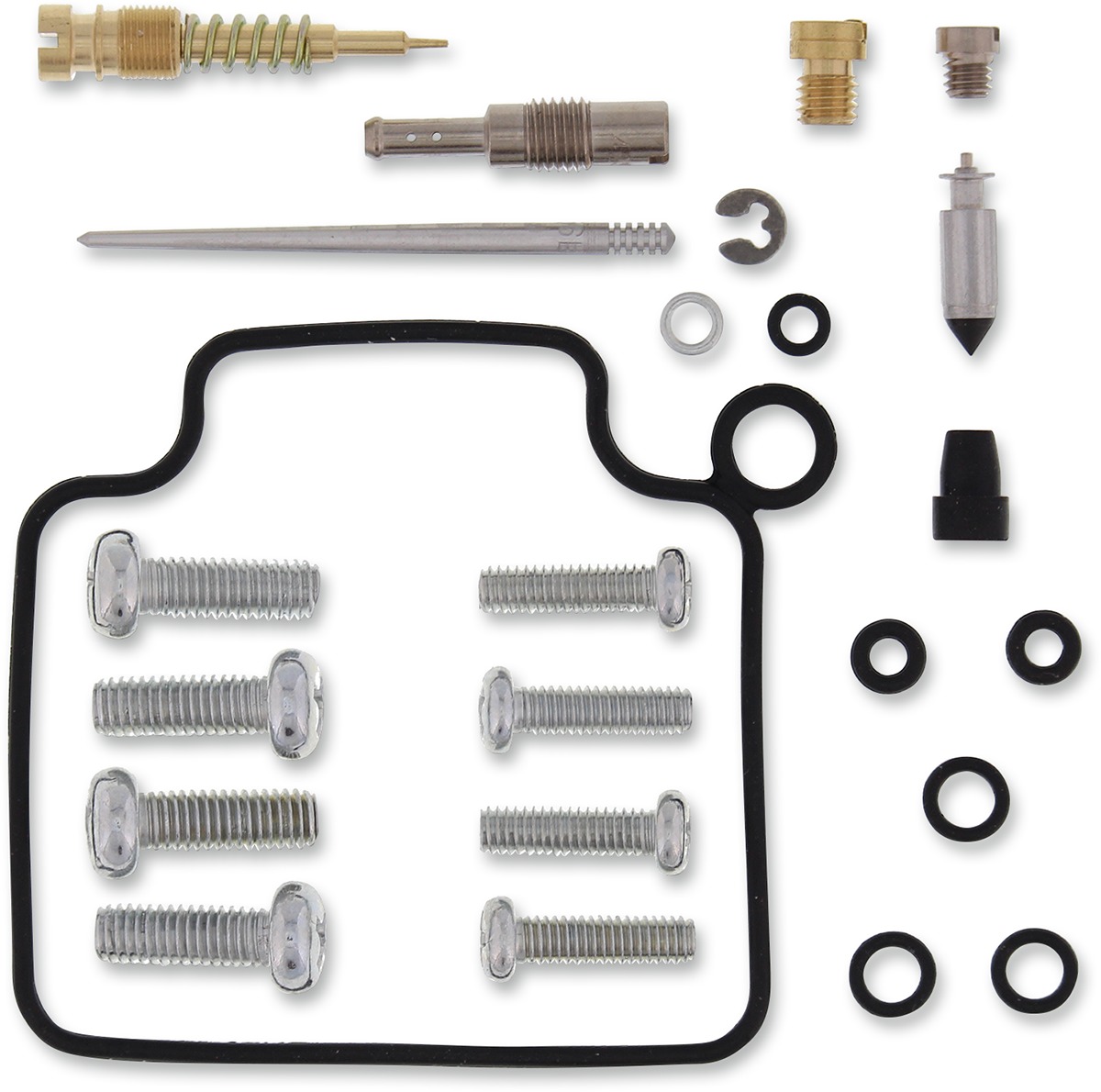 ATV Carburetor Repair Kit - For 00-03 Honda TRX350 Rancher - Click Image to Close