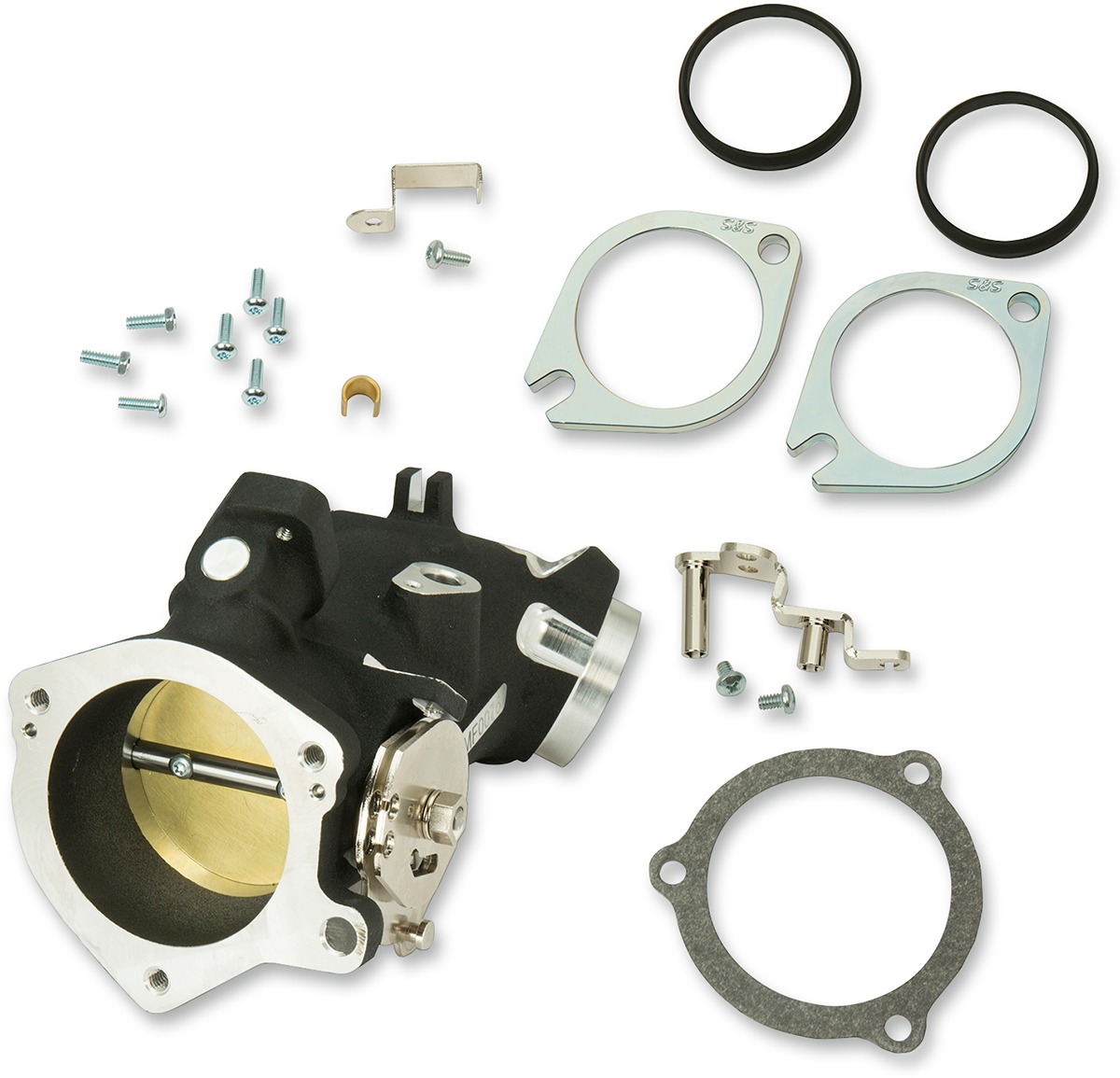 Throttle Hog Cable Operated Throttle Bodies - Throttle Body Kit 58mm 405 - Click Image to Close