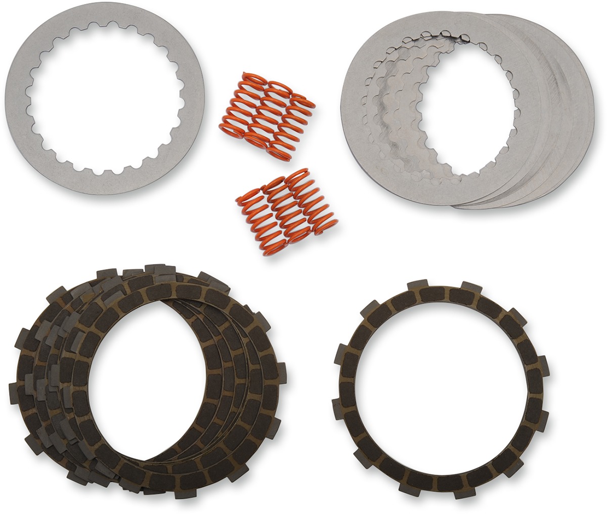 Dirt Digger Complete Clutch Kit - For 02-07 KTM 250+ 4 Stroke - Click Image to Close