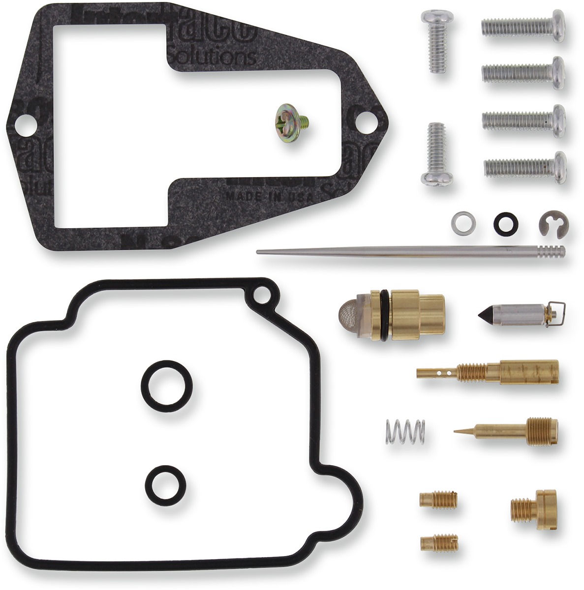 Carburetor Repair Kit - For 90-91 Suzuki DR350 - Click Image to Close