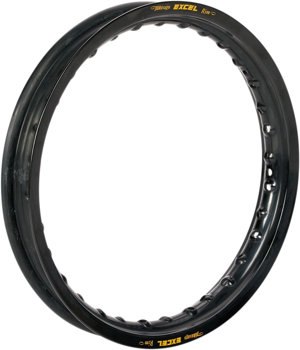 Takasago Rim 14x1.60 32H - Black - Click Image to Close