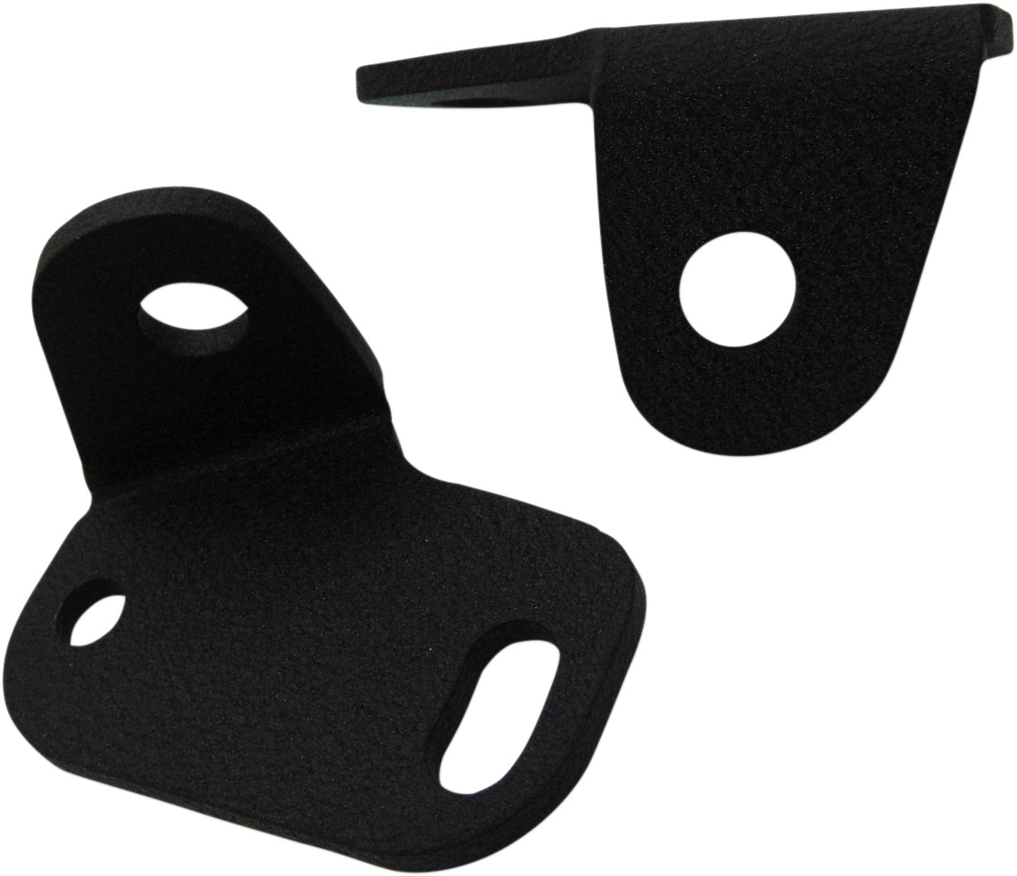 Whip Flag Mount - Left & Right Set For Can Am Maverick - Mounts To Rear Downtube w/ OEM Hardware - Click Image to Close