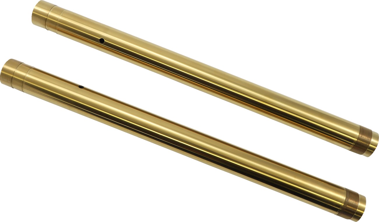 Gold TNC Fork Tubes - 43mm Inverted Frk Tubes Tin - Click Image to Close