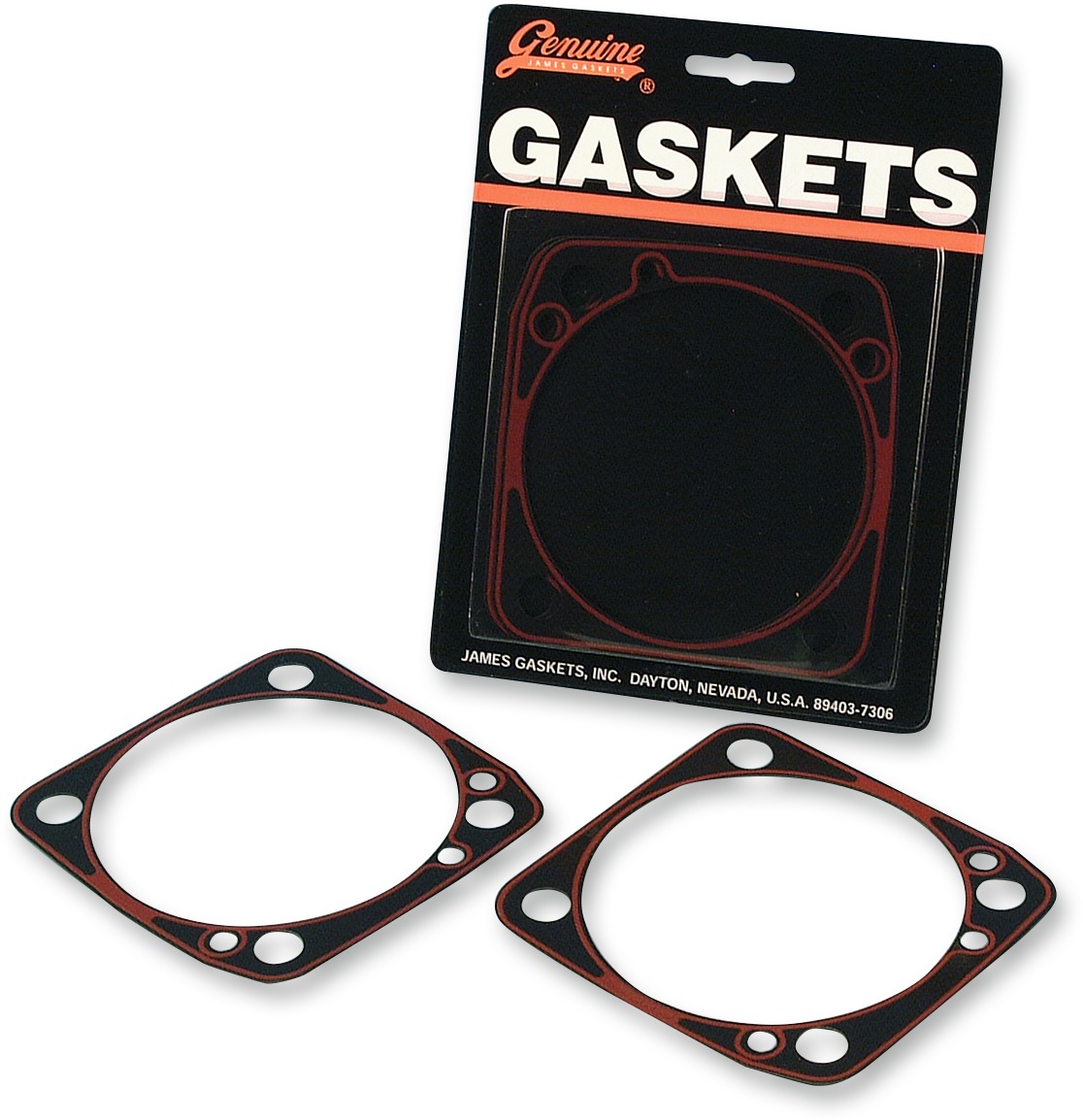 James Gaskets Cylinder Base Gasket 0.020" x 3-5/8" Bore - Click Image to Close