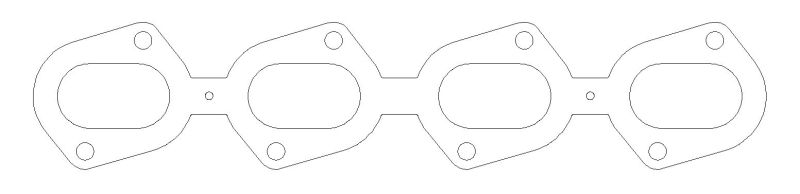 MLS Exhaust Gasket .030in by Cometic - For Ford 4.6L/5.6L DOHC V8 - Click Image to Close