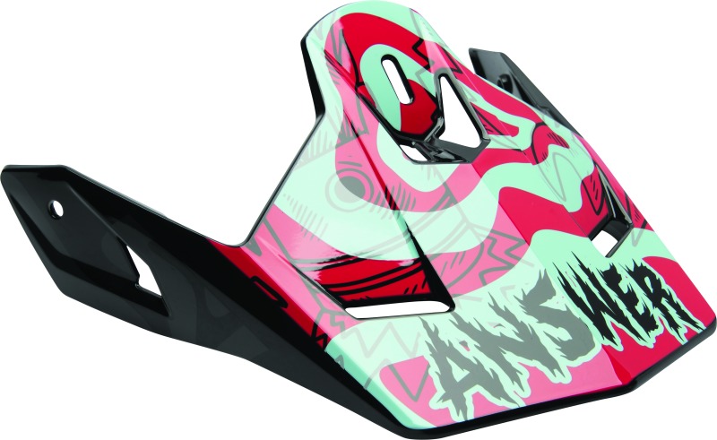 Answer AR1 Hypno Visor Seafoam/Pink/Tar - Youth - Click Image to Close