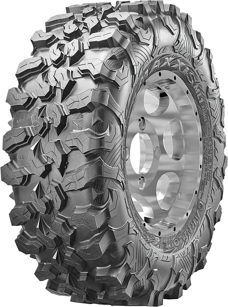 32X10R-15 Carnivore ML1 Radial Tire - Front or Rear For UTV - Click Image to Close