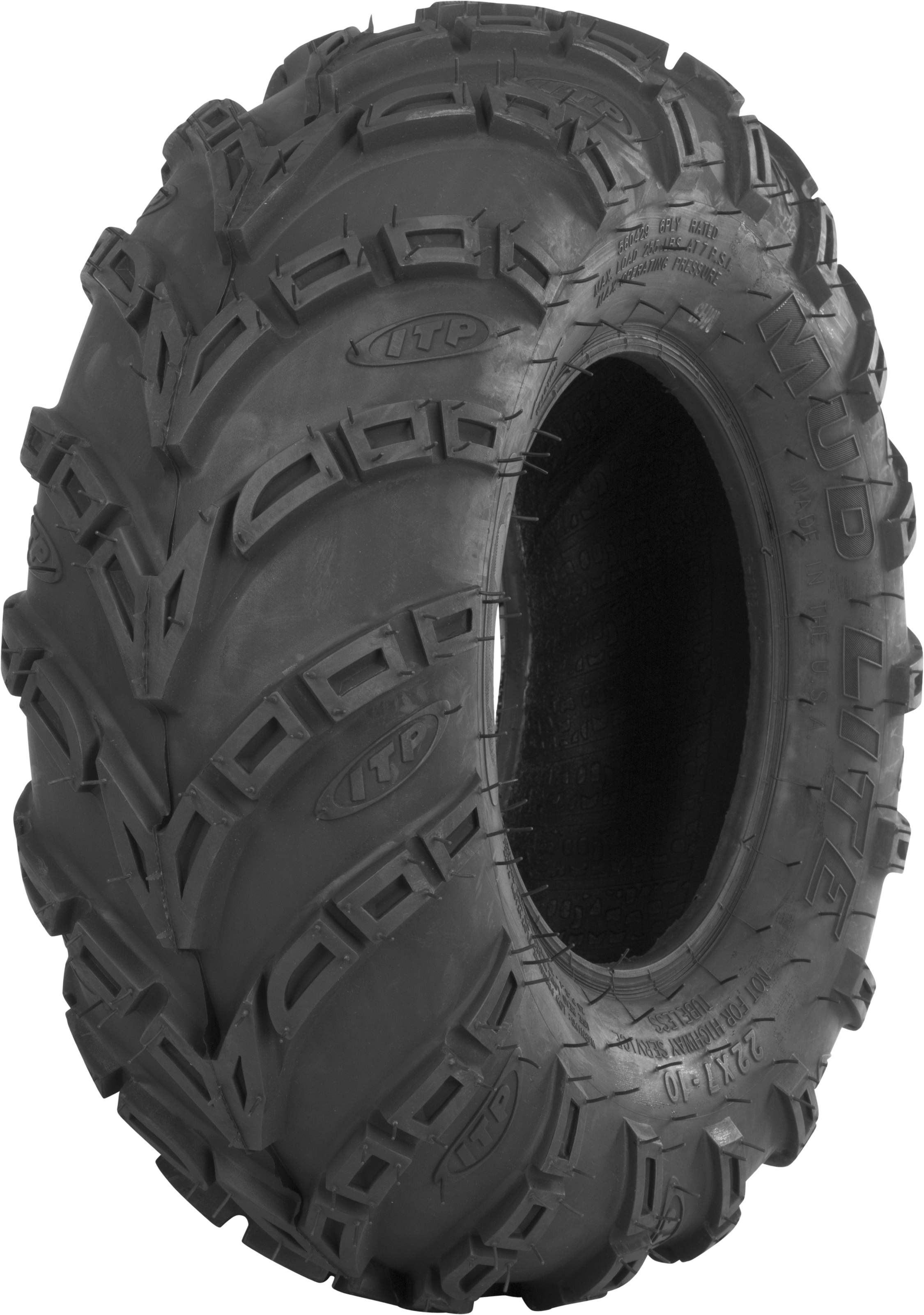 MUD LITE AT TIRE 24X8-12 - Click Image to Close