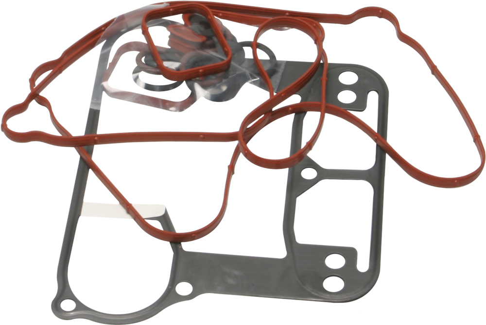 Rocker Box Gasket Kit - For 07-17 Harley Sportster - Click Image to Close