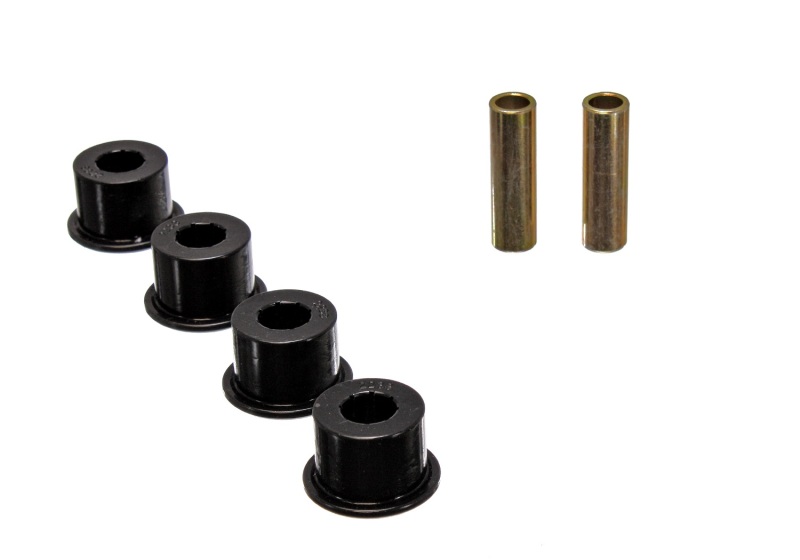 Universal Link - Flange Type Bushing - Black - Click Image to Close