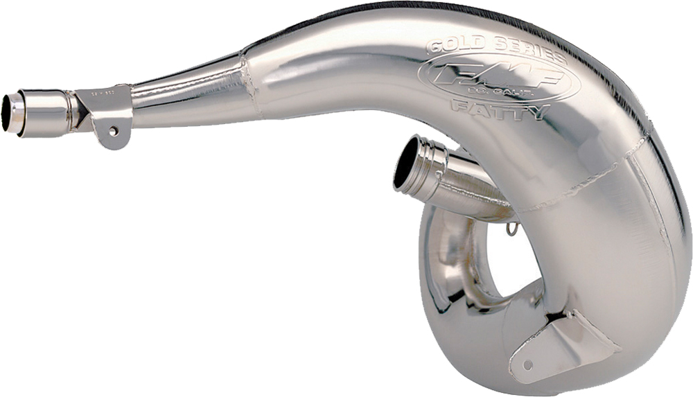 Fatty Expansion Chamber Head Pipe - For 84-86 Yamaha YZ250 - Click Image to Close