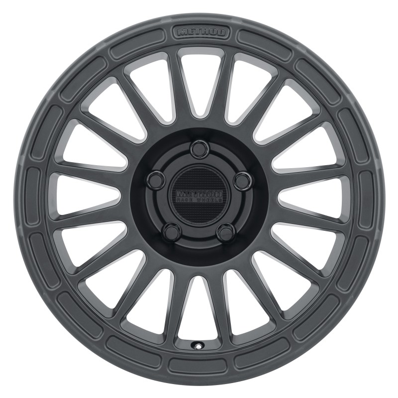 MR314 17x7.5 +30mm Offset 5x108 63.4mm CB Matte Black Wheel - Click Image to Close