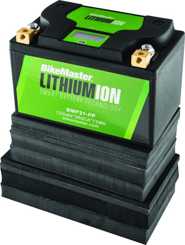 BikeMaster Li 2.0 Battery BMP21-FP - Click Image to Close