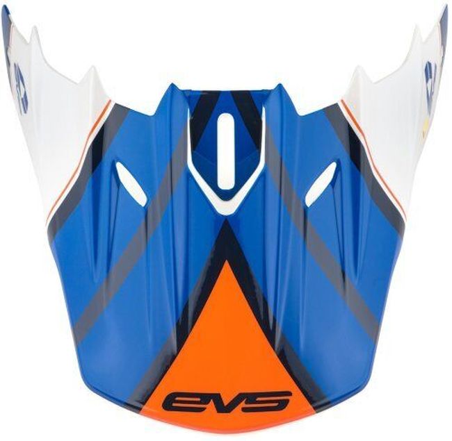 EVS T5 Cosmic Visor - Dark Blue - Click Image to Close