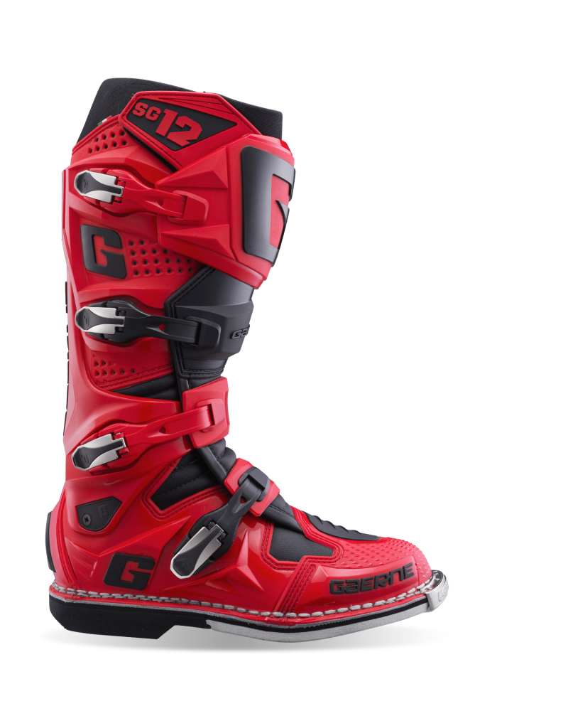 SG12 Boot Solid Red Size - 9 - Click Image to Close