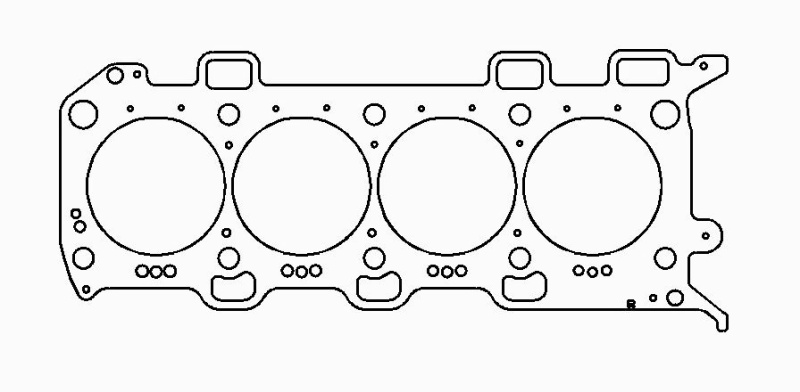 Cometic MLS Head Gasket .040" 94mm Bore Steel Fits 11 Ford 5.0L Coyote V8 - Click Image to Close