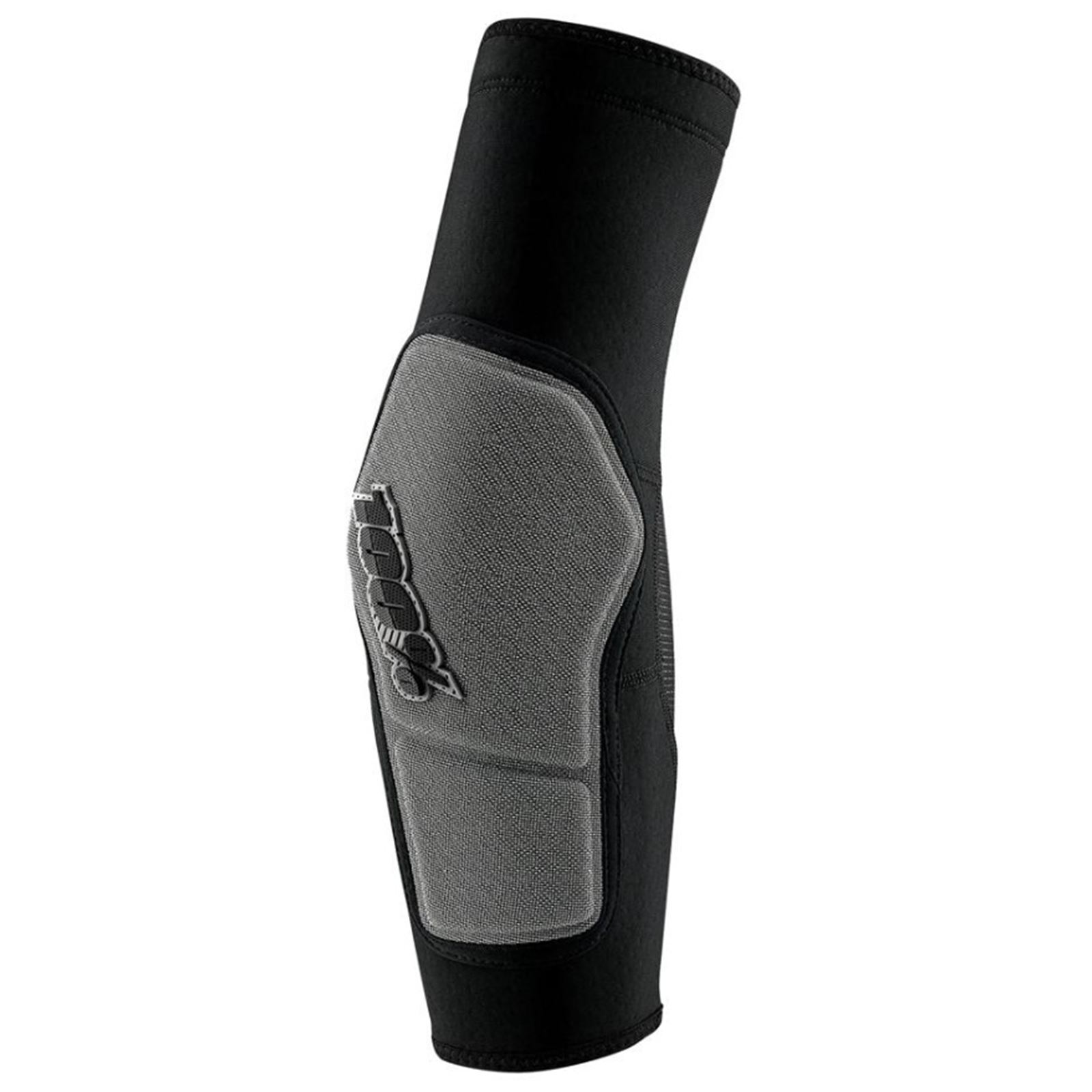 100% Ridecamp Elbow Guard Black/Grey Large - Click Image to Close