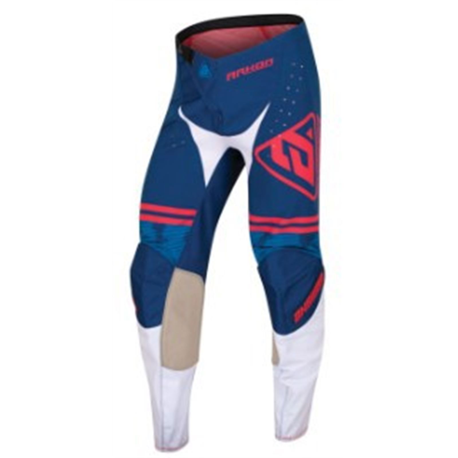 23 Arkon Trials Pant Blue/White/Red Size - 30 - Click Image to Close