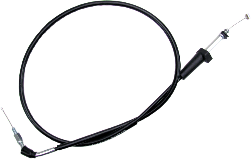 Black Vinyl Throttle Cable - For 08-14 Can-Am DS450 - Click Image to Close