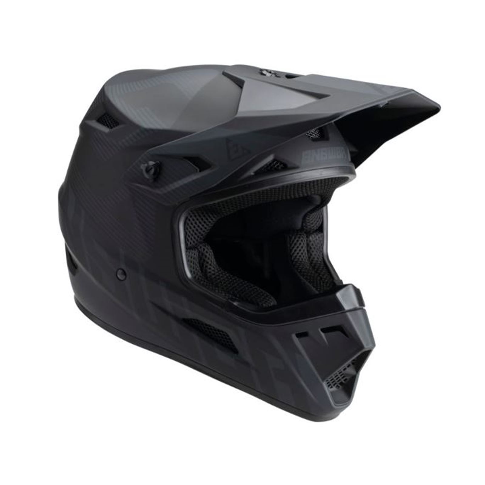 Answer AR1 V2 Bold Helmet Black/Dark Grey - 2XL - Click Image to Close