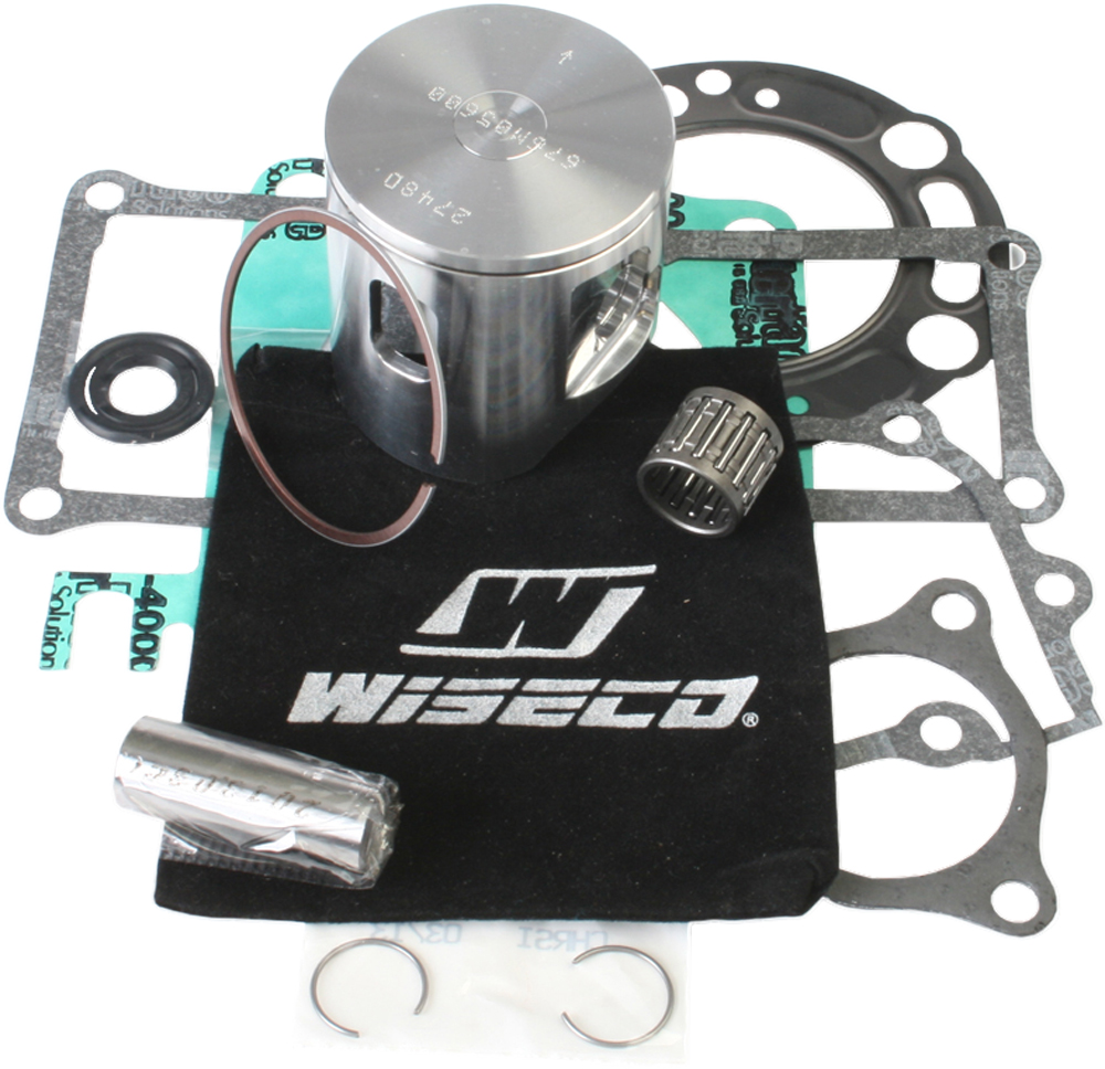 Top End Piston Kit 56.00mm Bore (+2.00mm) - For 01-02 Honda CR125R - Click Image to Close