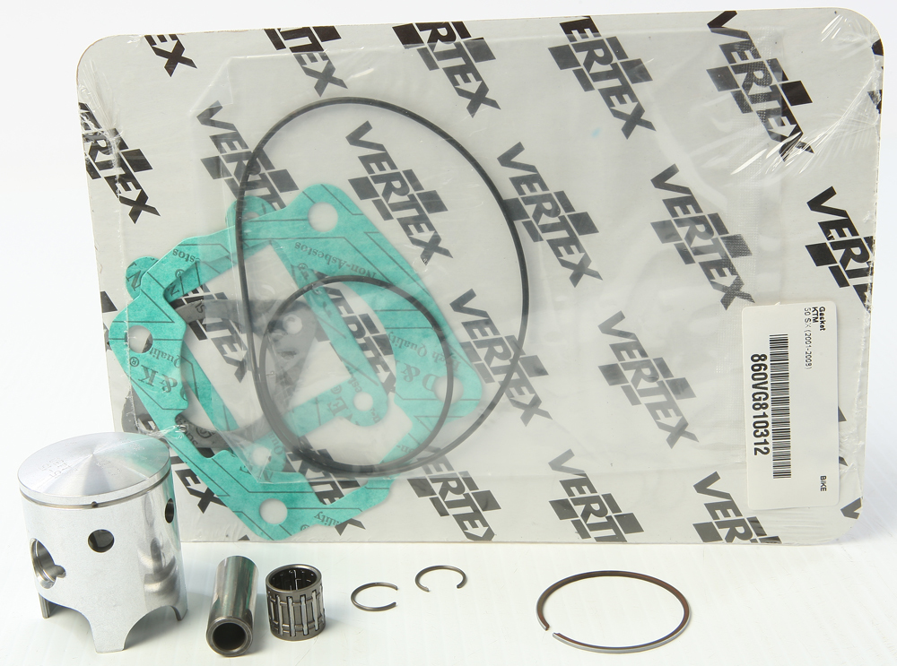 Vertex Top End Piston Kit - Click Image to Close