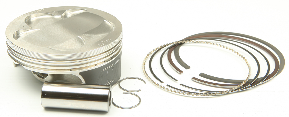 Piston Kit 95.00mm Bore (STD) - For 04-18 Yamaha YFZ450 - Click Image to Close