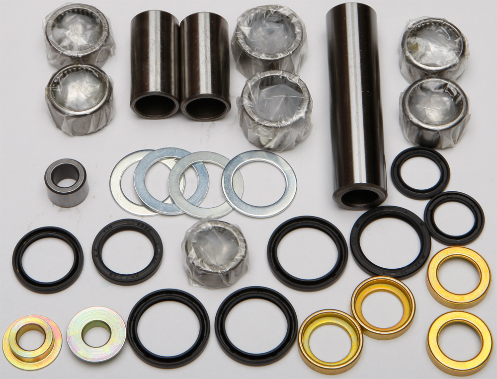 Swing Arm Linkage Bearing & Seal Kit - For 10-13 Yamaha YZ250F - Click Image to Close