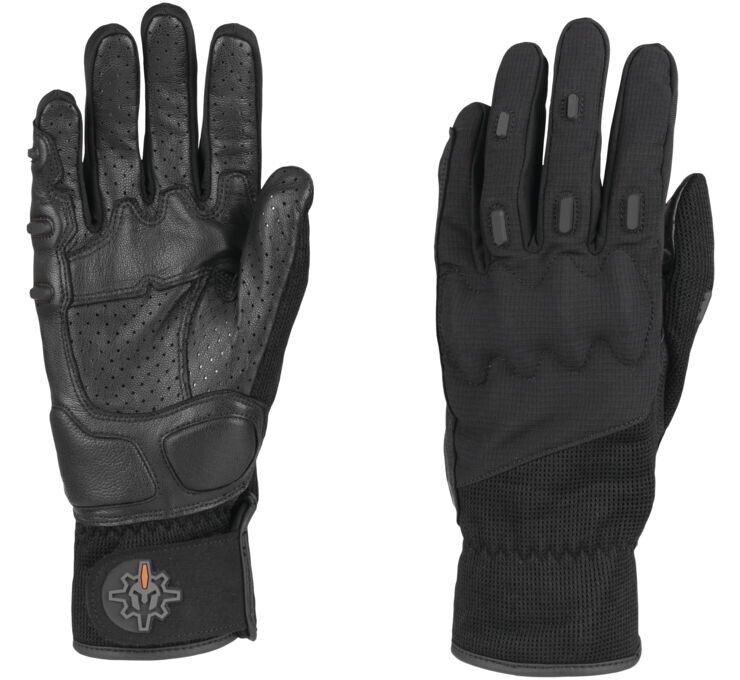 FIRSTGEAR Reflex Mesh Gloves Black - Small - Click Image to Close