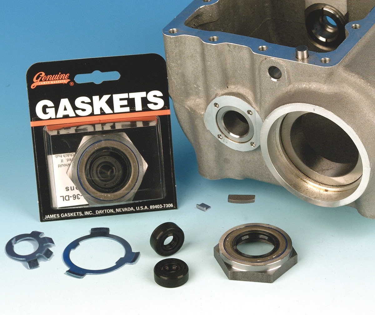 Transmission Sprocket Seal Kit by James Gaskets - Click Image to Close