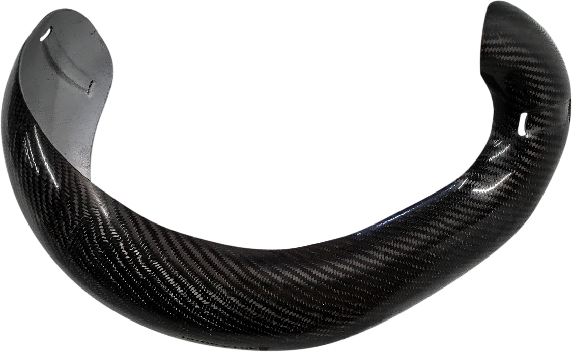 Carbon Fiber Heat Shield - For 19-22 KTM Husqvarna 250/300 w/FMF Header - Click Image to Close