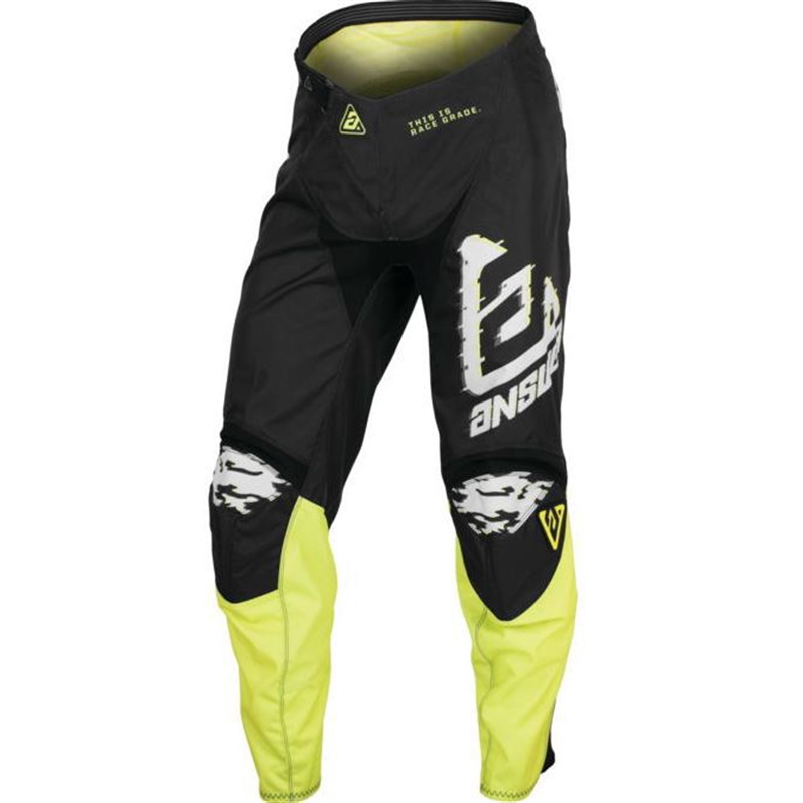 23.5 Syncron Meltdown Pant Grey/Hyper Acid/Black Youth Size - 22 - Click Image to Close