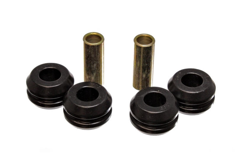 Black Front Strut Rod Bushing - For 87-95 Nissan Pathfinder 2WD/4WD - Click Image to Close