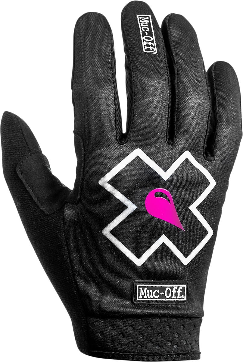 MTB Gloves - Mtb Gloves - Black S - Click Image to Close