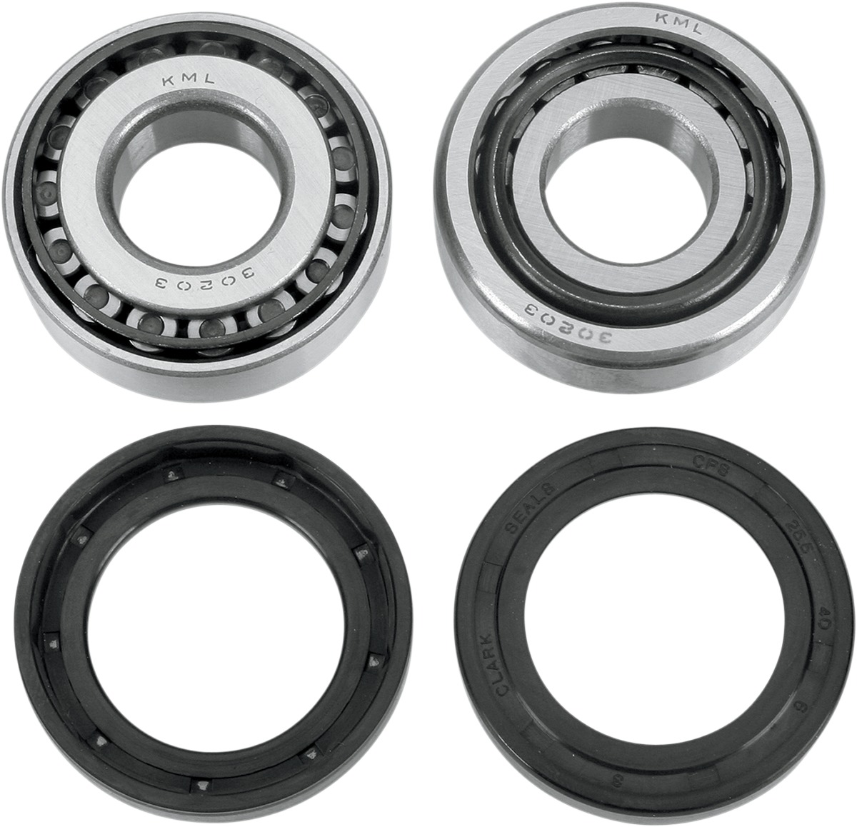 Swingarm Bearing Kit - For Kawasaki KZ Prairie Brute KFX Suzuki LTV700 - Click Image to Close