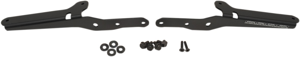 Top Case Side Arm Mounting Hardware - For 15-18 Kawasaki 650 Versys - Click Image to Close