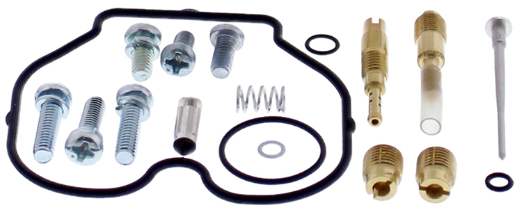 Carburetor Rebuild Kit - Click Image to Close