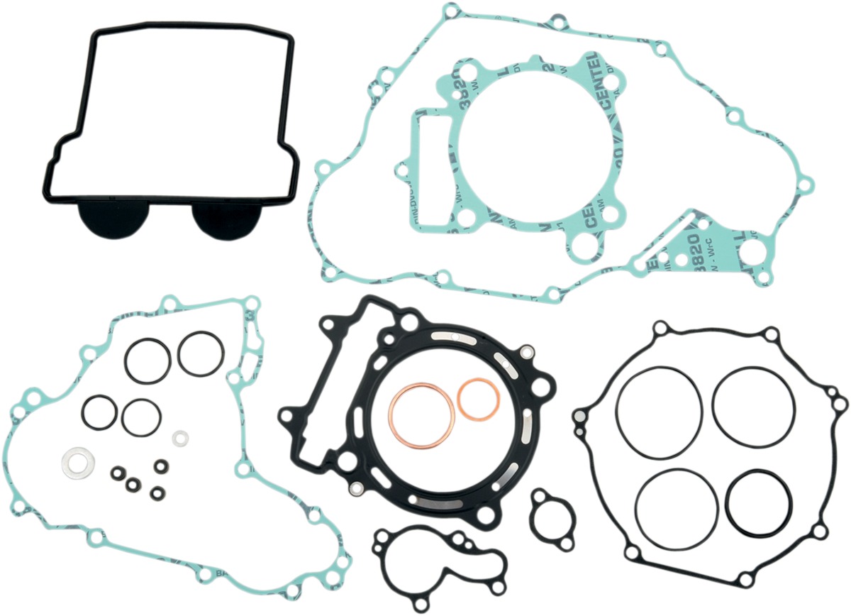 Complete Gasket Kit - For 08-14 Kawasaki KFX450R - Click Image to Close