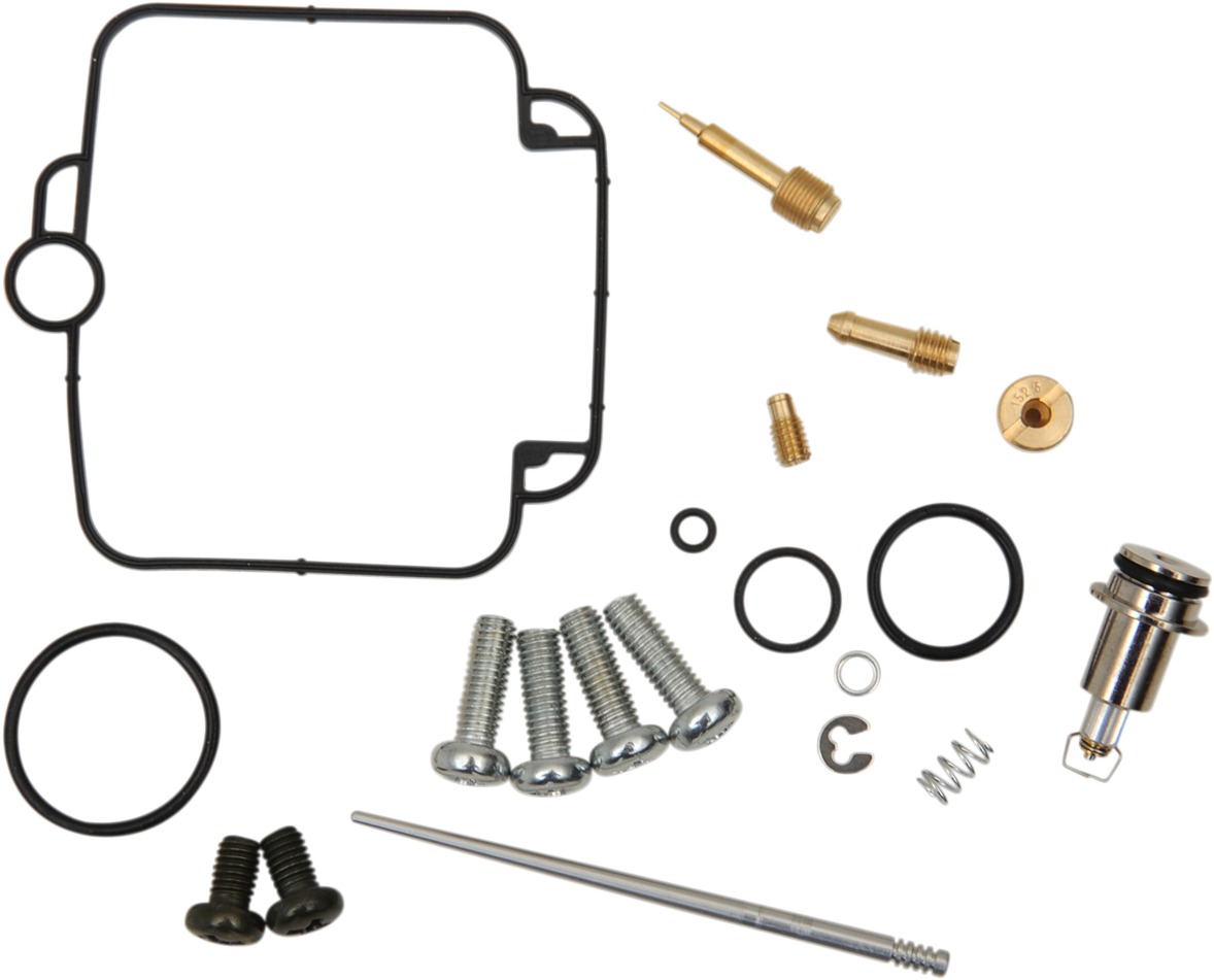 ATV Carburetor Repair Kit - For 98-09 Polaris Scrambler 500 - Click Image to Close