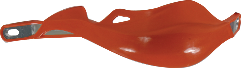 Off-Road/Motard Handguards Orange - For 7/8" Bars L & R - Click Image to Close