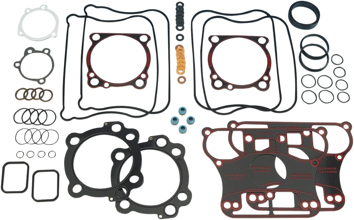 Top End Gasket Kit by James Gaskets Fits Harley-Davidson Sportster - Click Image to Close