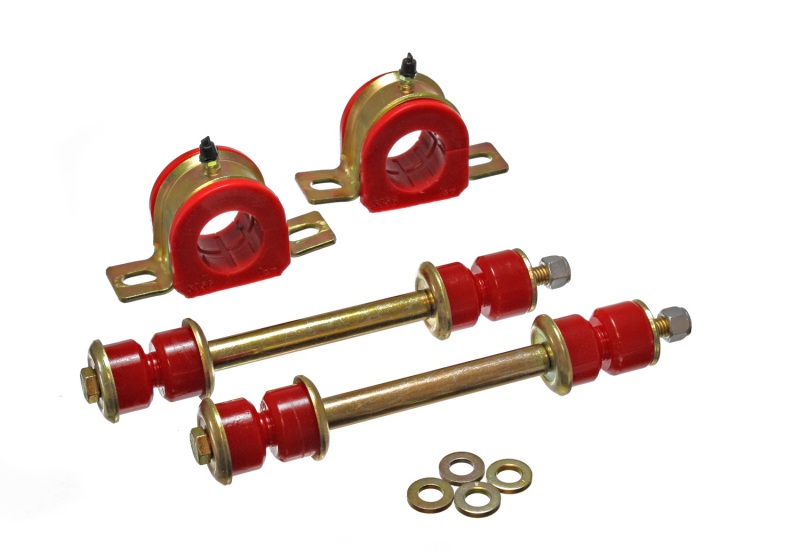 01-06 C2500 HD Silverado 2WD Red 36mm Front Sway Bar Bushing Set - Click Image to Close