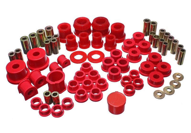 06-14 Mazda Miata Red Master Bushing Set - Click Image to Close