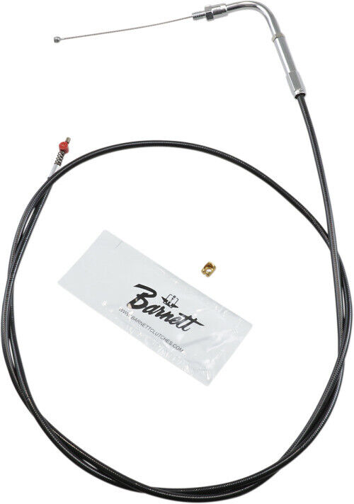 Barnett Vinyl Idle Cable Black 48 in. L - Click Image to Close