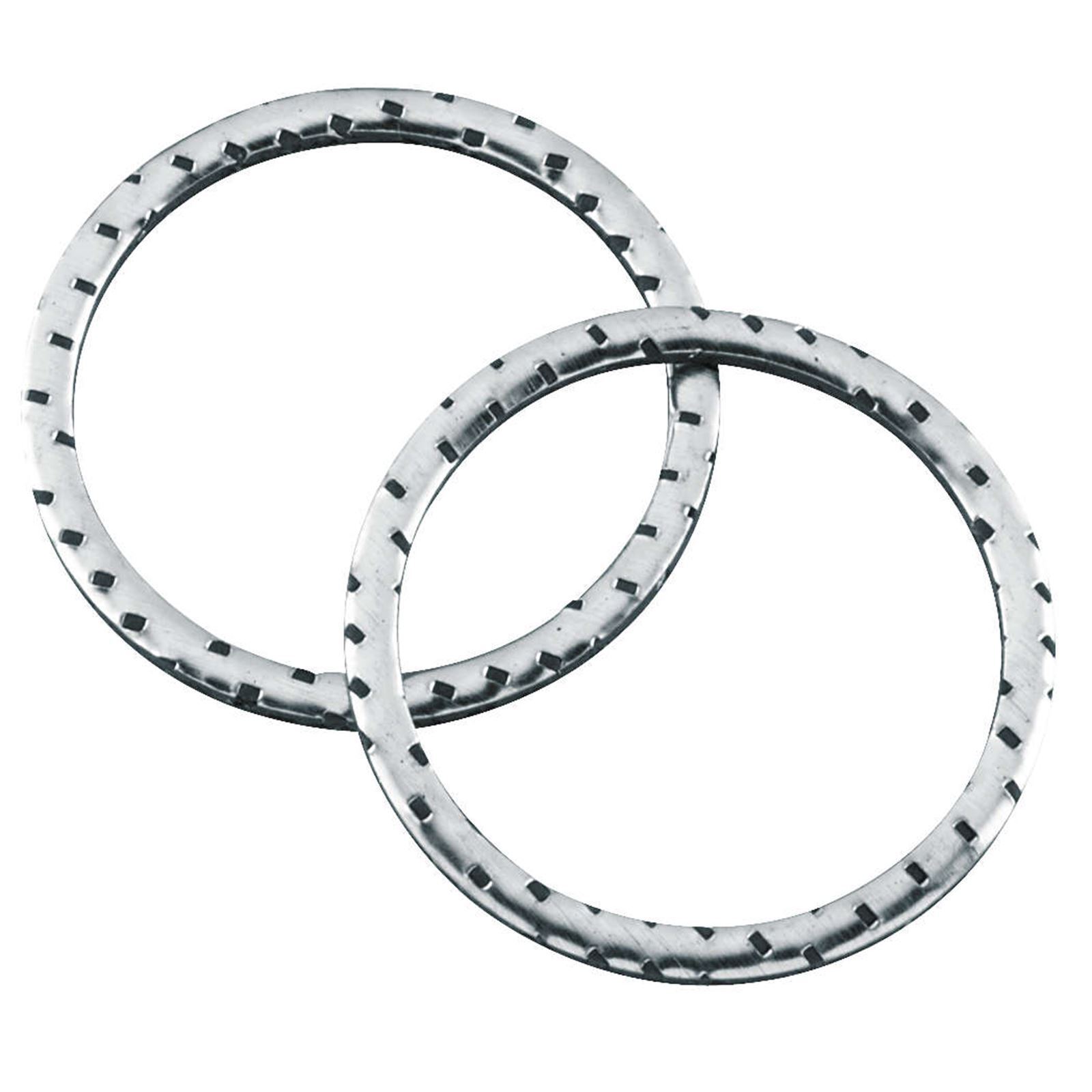 Bikers Choice Exhaust Gasket - 1 Pair - Replaces HD 65324-83 - Click Image to Close