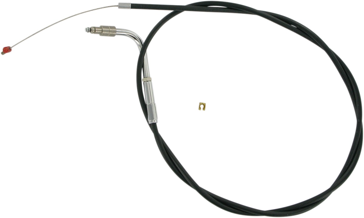 Barnett Vinyl Throttle Cable Black 43.5 in. L - Click Image to Close