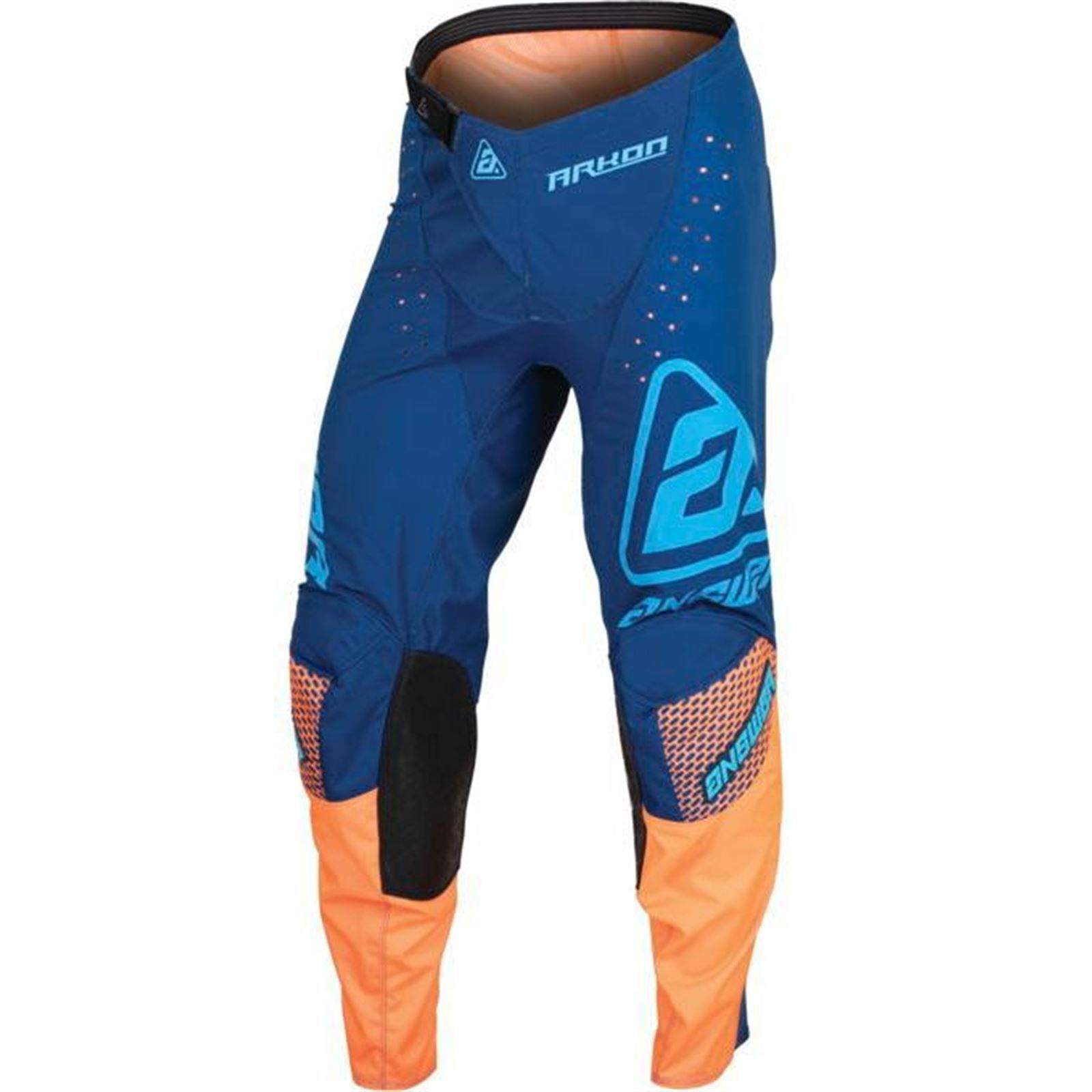 23.5 Arkon Boost Pant Navy/Orange/Blue Youth Size - 16 - Click Image to Close